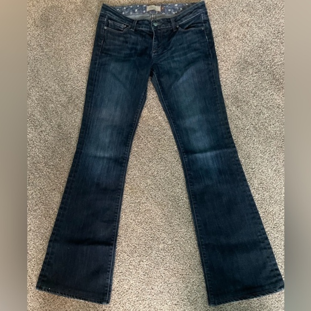 Paige jeans Laurel Canyon low rise boot cut
